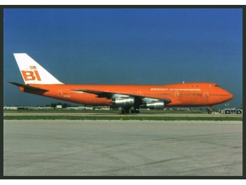 Braniff, B.747