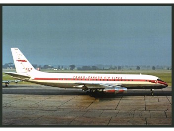 Trans-Canada - TCA, DC-8