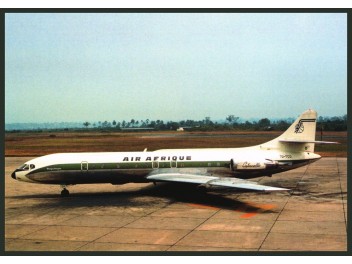 Air Afrique, Caravelle