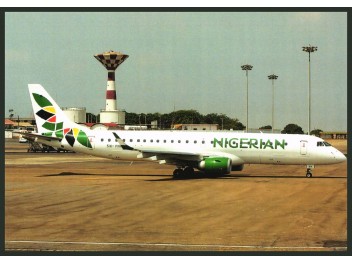 Nigerian, Embraer 190