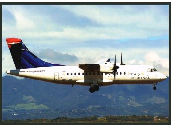 Isleña Airlines/TACA, ATR 42