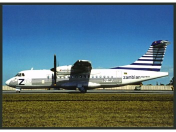 Zambian Express, ATR 42