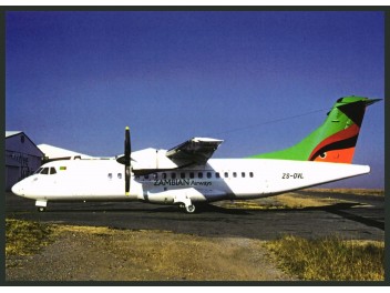 Zambian Airways, ATR 42