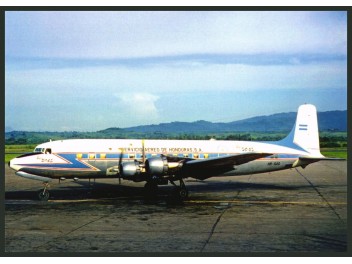 SAHSA, DC-6