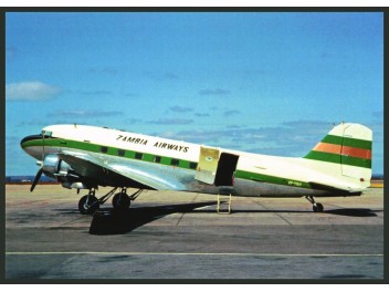 Zambia Airways, DC-3