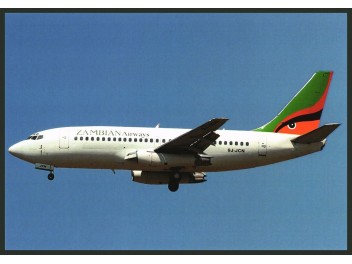 Zambian Airways, B.737