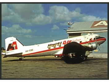 Haiti Air Inter, DC-3