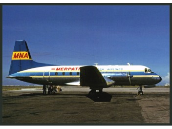 Merpati, HS 748