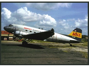 Merpati, DC-3