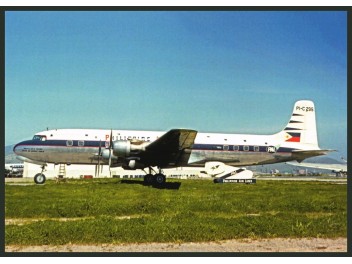 Philippine Airlines, DC-6