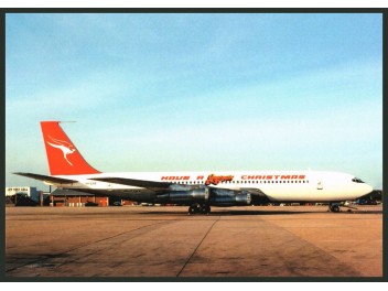 Qantas, B.707