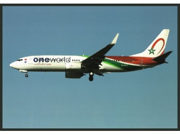 Royal Air Maroc/oneworld,...