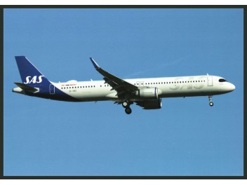 SAS, A321neo