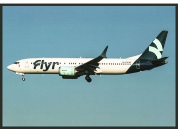 Flyr, B.737 MAX