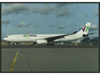 Wamos Air, A330