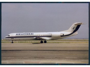 Air Littoral, Fokker 100