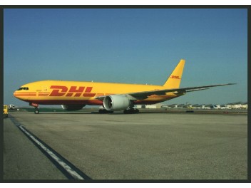 Kalitta Air/DHL, B.777F