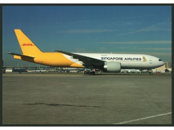 Singapore Airlines/DHL, B.777F