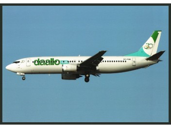 Daallo Airlines, B.737