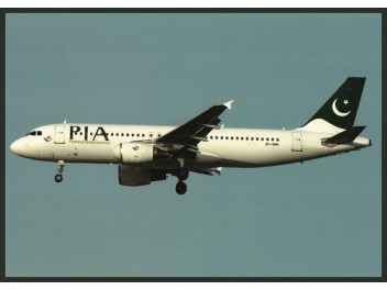 Pakistan Int'l - PIA, A320