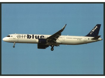 Air Blue, A321neo