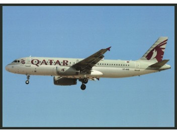 Qatar Airways, A320