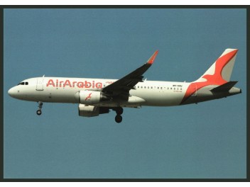 Air Arabia (VAE), A320