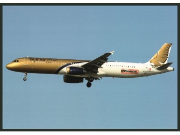 Gulf Air, A321