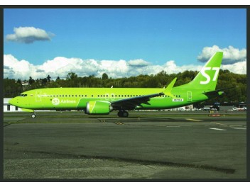 S7 Airlines, B.737 MAX