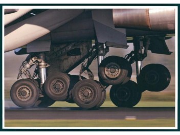 KLM, landing gear