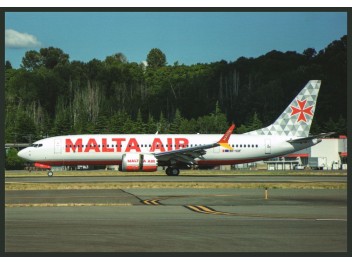 Malta Air, B.737 MAX