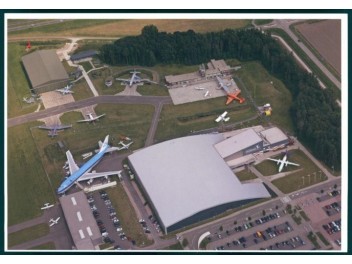 Lelystad, Museum: aerial view