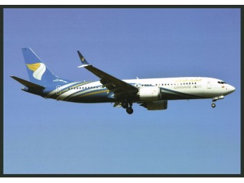 Oman Air, B.737 MAX