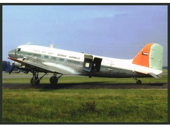 Sudan Airways, DC-3