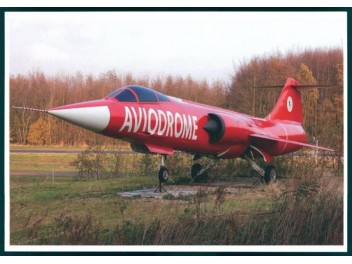 Lelystad, Musée: F-104...