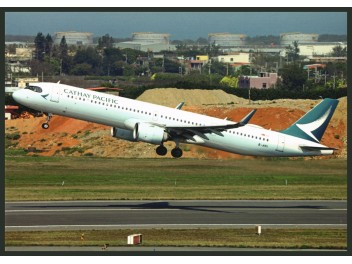 Cathay Pacific, A321neo