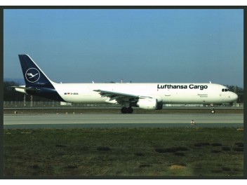 Lufthansa Cargo, A321