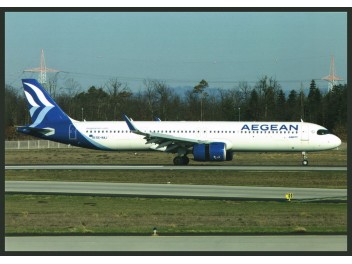 Aegean Airlines, A321neo