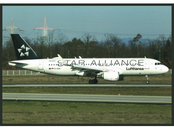 Lufthansa/Star Alliance, A320