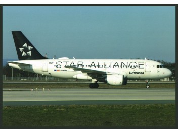 Lufthansa/Star Alliance, A319