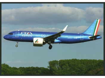 ITA Airways, A320neo