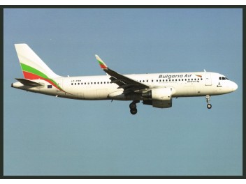 Bulgaria Air, A320
