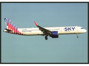Sky Express, A321neo