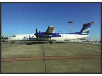 Yakutia, DHC-8