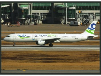 Sky Angkor Airlines, A321