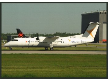 PAL Airlines, DHC-8