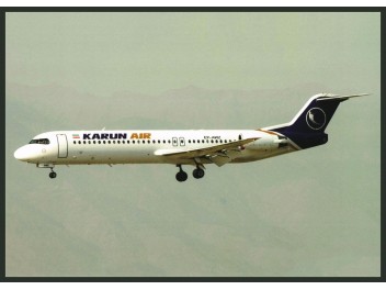Karun Airlines, Fokker 100