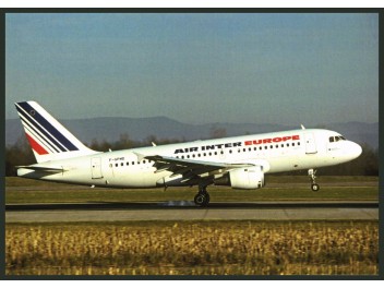Air Inter Europe, A319