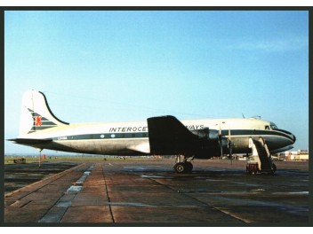 Interocean Airways (Lux), DC-4