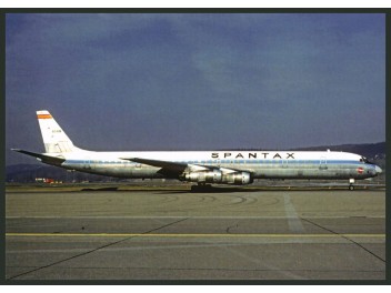 Spantax, DC-8